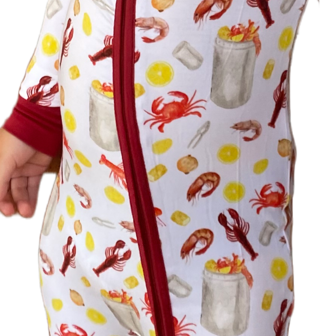 Down Da Bayou Shortie Romper