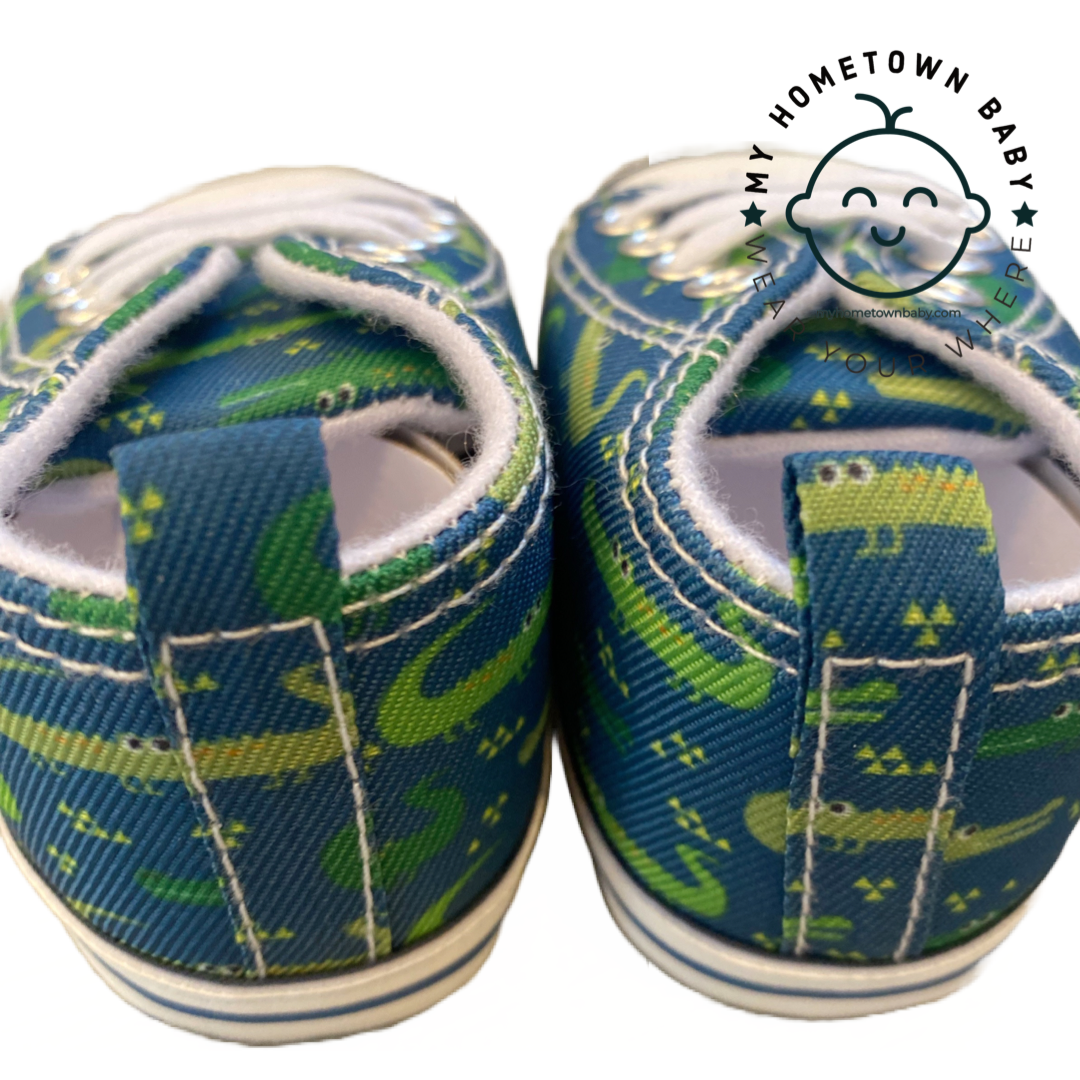 Alligator Soft Sole Shoes