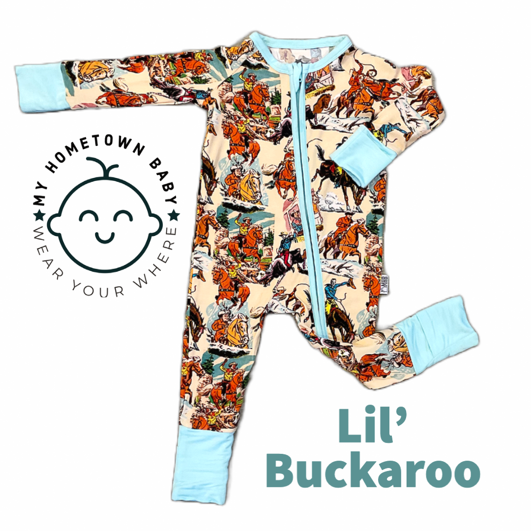 Lil' Buckaroo Two-Piece Bamboo Jammies Pajamas