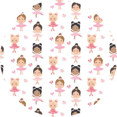 TuTu Cute Ballerina Jammies 2 Piece Pajama Set
