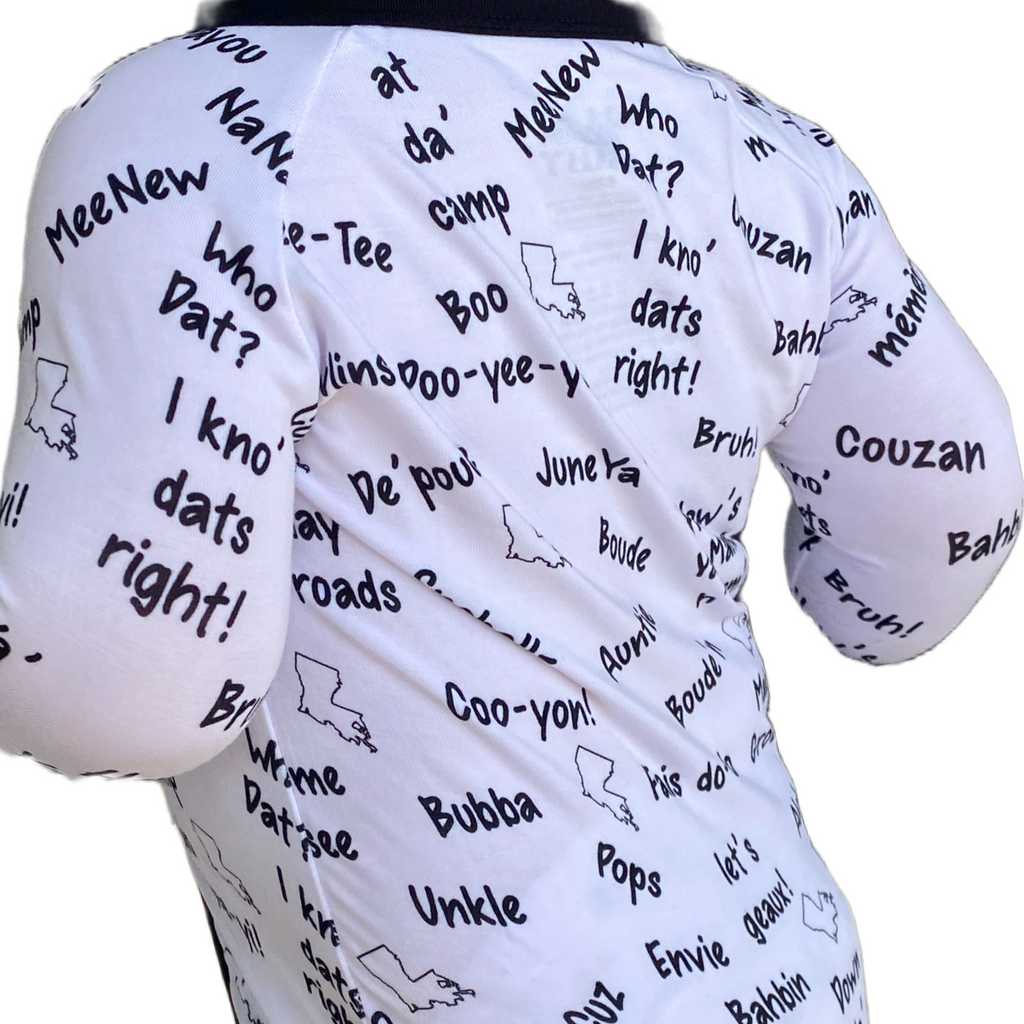 It's A Slang Thang! Louisiana Zippy Pajamas