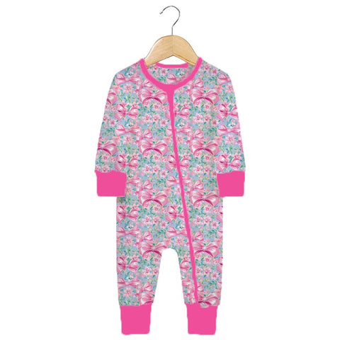 Bowtiful Premium Bamboo Pajamas