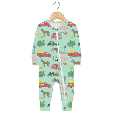 Little Farmer’s Friends Bamboo Jammies