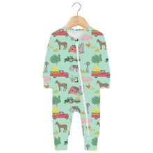 Little Farmer’s Friends Bamboo Jammies