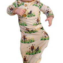 The Hunt Premium Bamboo Infant Gown with Convertible Hands