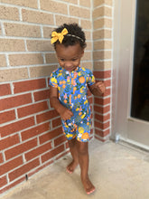 CITRUS GROVE SHORTIE ROMPER