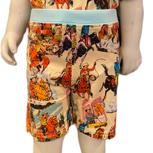 Lil' Buckaroo Vintage Western 2 Piece Short Premium Bamboo Set