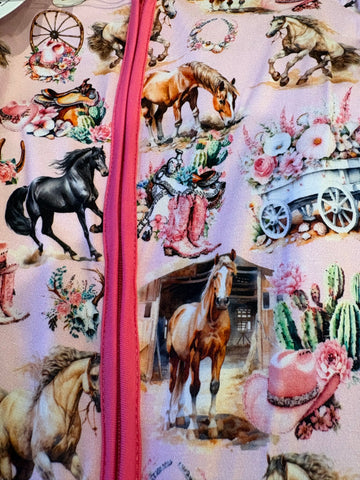 Rodeo Dreams Horse and Western Boho Premium Bamboo from Viscose