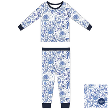 Southern Blues 2 Pc Long Sleeve Premium  Pajamas