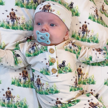 The Hunt Premium Bamboo Swaddle Set