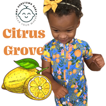 CITRUS GROVE SHORTIE ROMPER