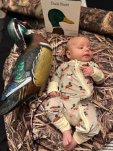 Down South Southern Mallard Ducks Premium Bamboo Zippy Pajamas