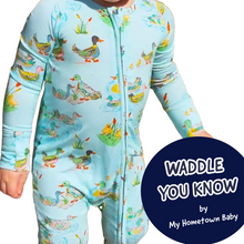 Waddle You Know Duck Pajamas