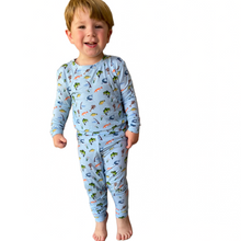 You Get a Line Two Piece Premium Bamboo Fishing Pajama Set