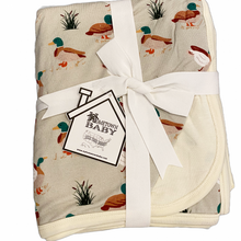 Down South Southern Mallard Ducks Premium Bamboo Zippy Pajamas