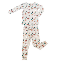 Down South Southern Mallard Ducks Premium Bamboo Zippy Pajamas