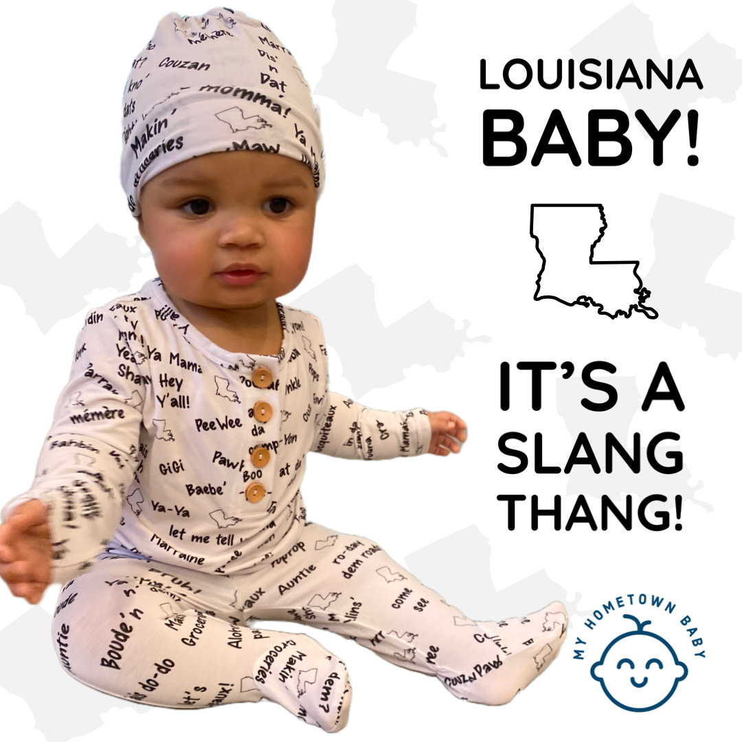 It's A Slang Thang! Louisiana Headband Bow