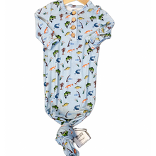 You Get A Line, I'll Get A Pole Infant Knotted Gown