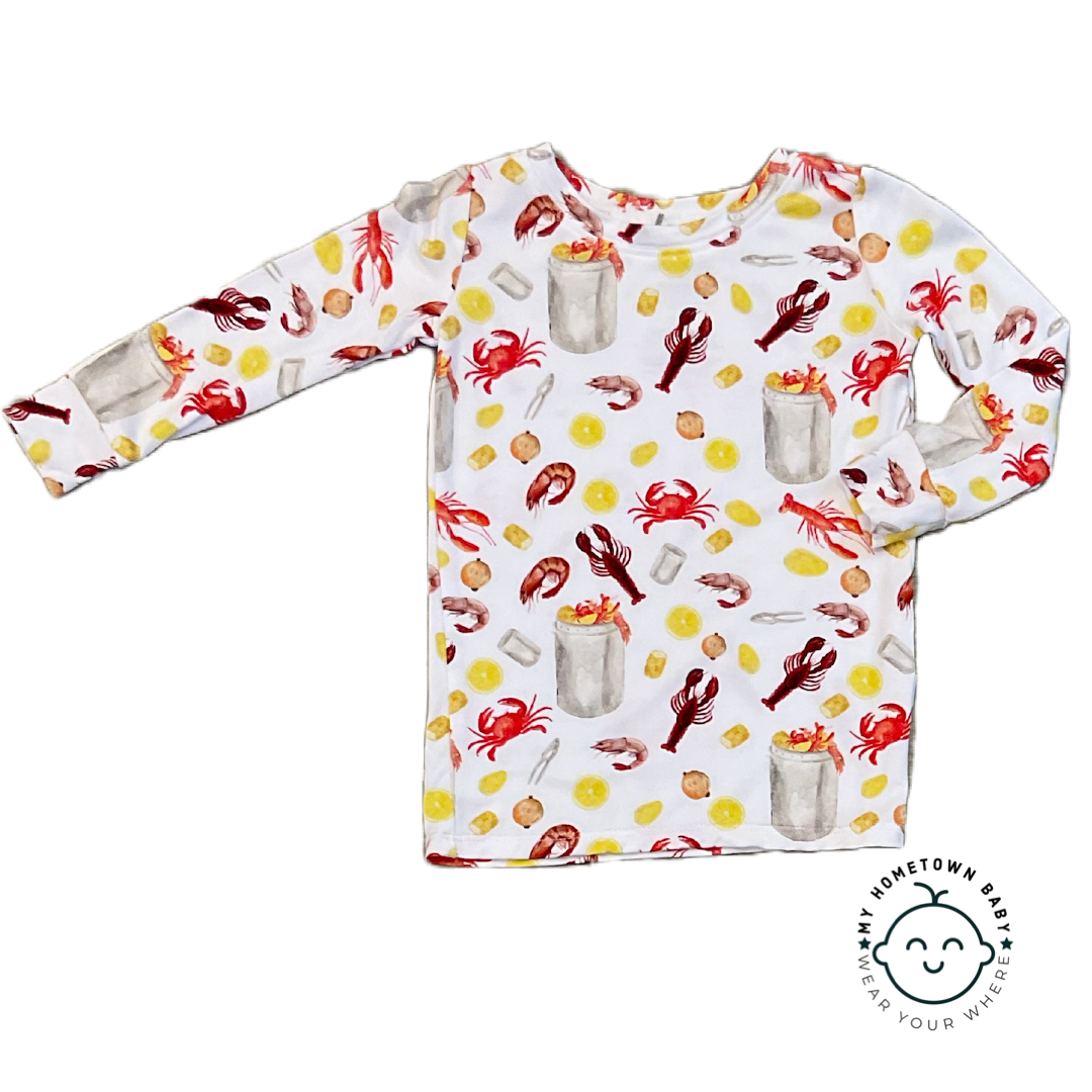 Wholesale Custom Modal Spandex Blend Cotton Pajama Set Short