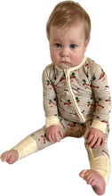 Down South Southern Mallard Ducks Premium Bamboo Zippy Pajamas