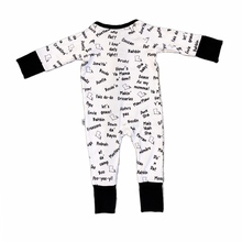 It's A Slang Thang! Louisiana Slang Bamboo from Viscose Zippy Pajamas