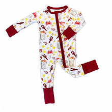 Down Da' Bayou Crawfish & Seafood Zippy Sleepwear