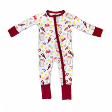 Down Da' Bayou Crawfish & Seafood Zippy Sleepwear