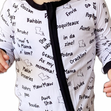 It's A Slang Thang! Louisiana Slang Bamboo from Viscose Zippy Pajamas