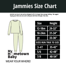 Lil' Buckaroo Two-Piece Bamboo Jammies Pajamas